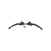 Drag Specialties Wide Blade Lever Set, Black, Fits 04-13 XL (4598769483853)