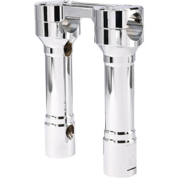 Thrashin Supply Hole Shot Risers - 6" - Chrome