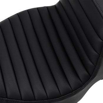 Saddlemen Step Up Seat - Extended Reach - Tuck and Roll - Black - Touring