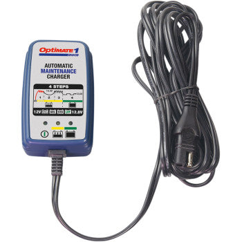 Tecmate Optimate 1 Duo Battery Charger / Maintainer - Battery Tender