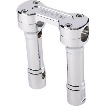 Thrashin Supply Hole Shot Risers - 6" - Chrome