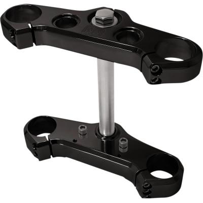 Elite 49Mm Triple Trees Black - Speed Merchant - Suspension - Triple Tree (4598939648077)