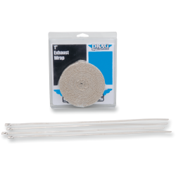 Exhaust Heat Wrap Kit - Drag Specialties - Misc (4598712434765)
