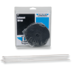 Exhaust Heat Wrap Kit - Drag Specialties - Misc (4598712500301)