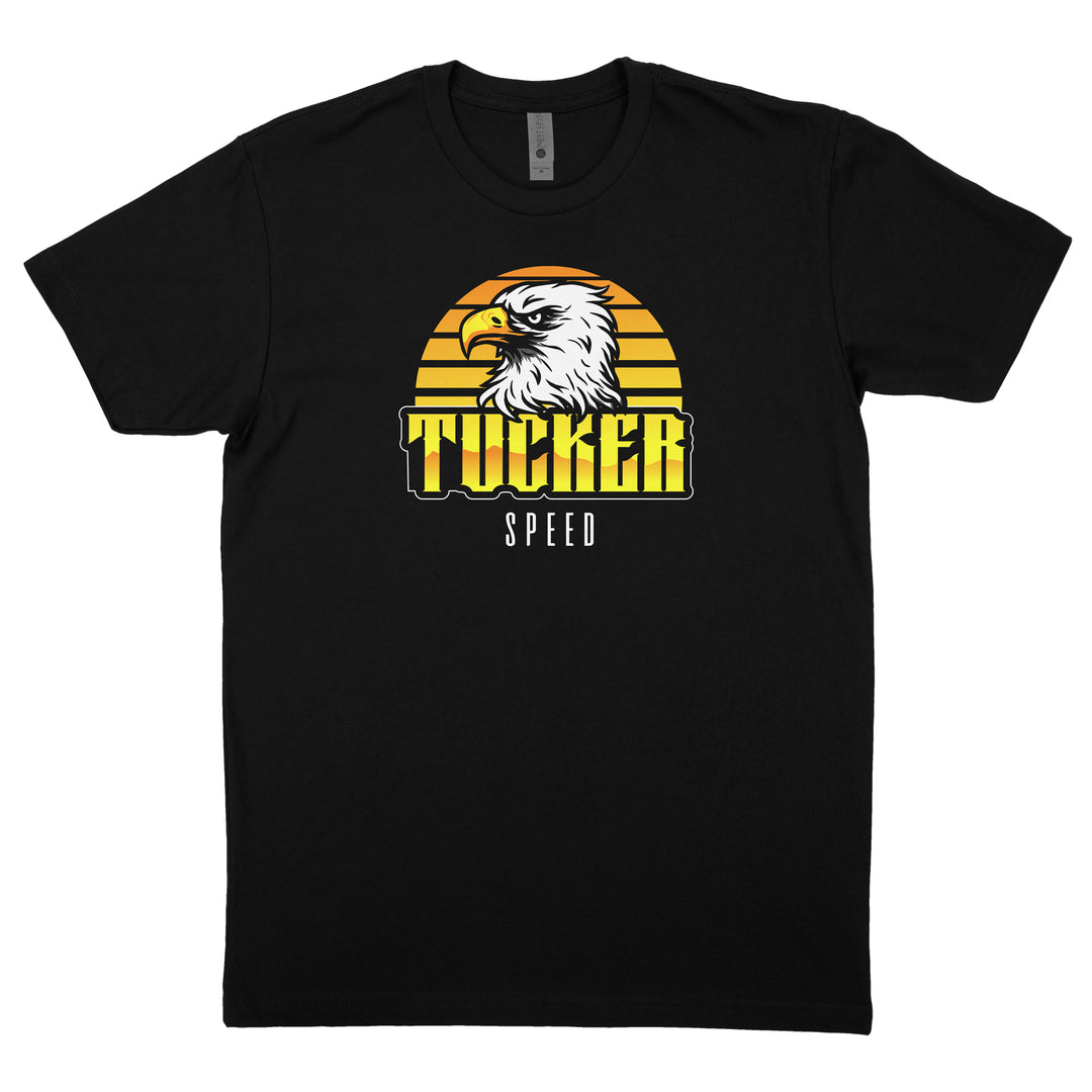 Tucker Speed Sunset Eagle T-Shirt