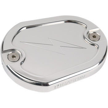 Thrashin Supply Master Cylinder Cover - Front- Bolt - Polished