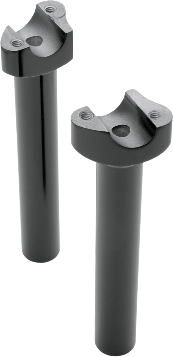 Forged Aluminum Handlebar Risers - Drag Specialties - Risers & Top Clamps (4598821257293)