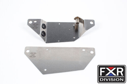 FXR Division Stainless Steel FXR Side Panels W/ Well Nut Kit