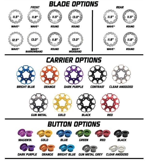 Galfer Custom Brake Rotors