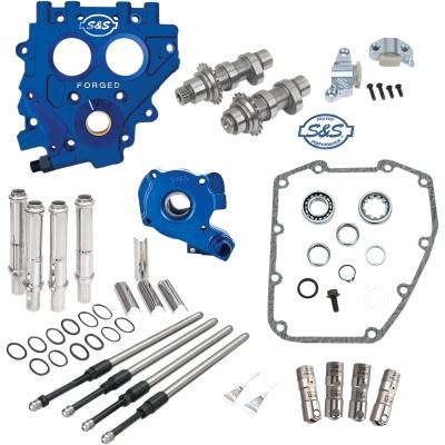 Gear Drive And Chain Drive Camchest Kit - S&S Cycle - Engine - Cams & Camplate (4598677930061)