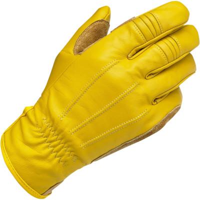 Gold Work Gloves Xs - Gloves - Biltwell (4598755786829)