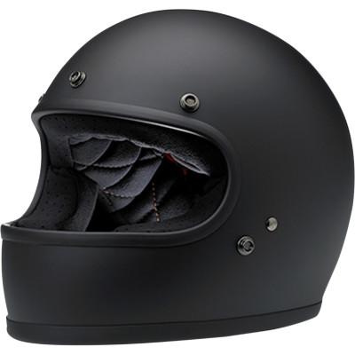 Gringo Helmet Flat Black Xs - Helmets - Biltwell (4598834659405)