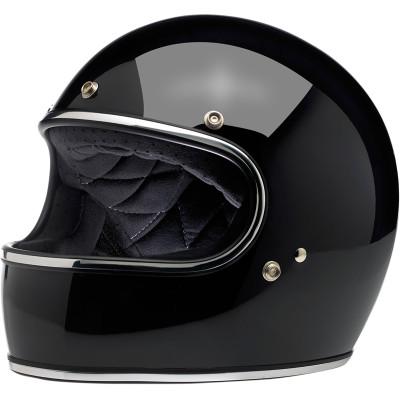 Gringo Helmet Gloss Black Xs - Helmets - Biltwell (4598836756557)