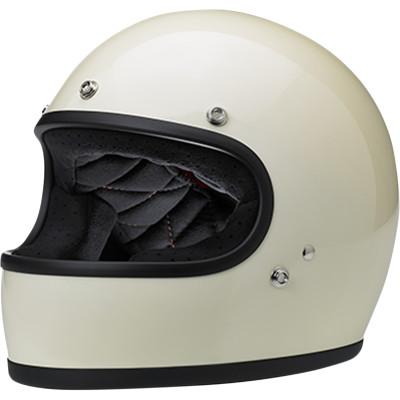Gringo Helmet Gloss Vintage White Xs - Helmets - Biltwell (4598839279693)