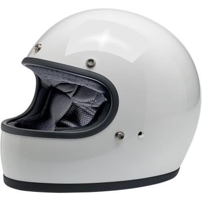 Gringo Helmet Gloss White Xs - Helmets - Biltwell (4598839771213)