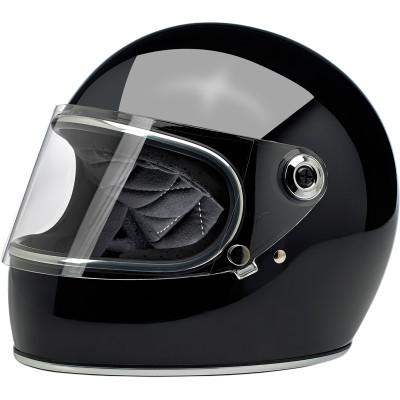 Gringo S Helmet Gloss Black Xs - Helmets - Biltwell (4598846292045)