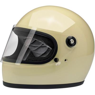 Gringo S Helmet Gloss Vintage White Xs - Helmets - Biltwell (4598848389197)