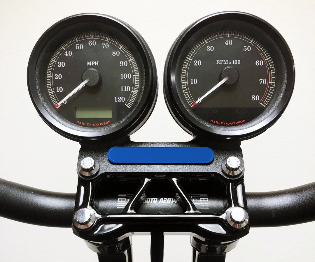 31 State Gauge Bracket Indicator Block-Off Plate