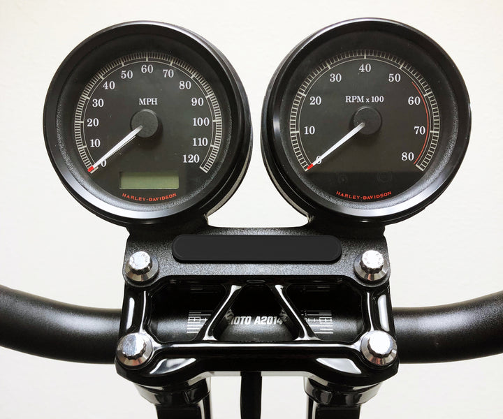 31 State Gauge Bracket Indicator Block-Off Plate