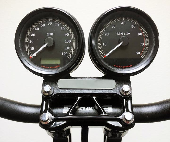 31 State Gauge Bracket Indicator Block-Off Plate