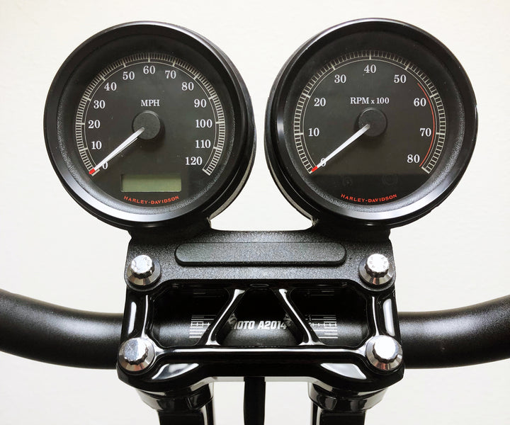 31 State Gauge Bracket Indicator Block-Off Plate