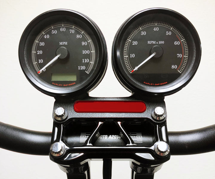 31 State Gauge Bracket Indicator Block-Off Plate