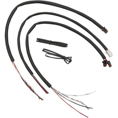 Handlebar Extension Wiring Kits - La Choppers - Wire Harneses (4598662004813)