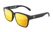 Heatwave Visual Apollo Sunglasses: Gold Rush