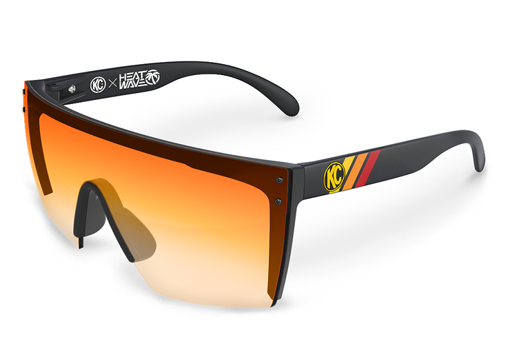 Heatwave Visual Lazer Face Sunglasses: KC HiLites Customs