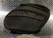 Leather Pros Retro Series V3 FXR Saddlebags - Ballistic Nylon