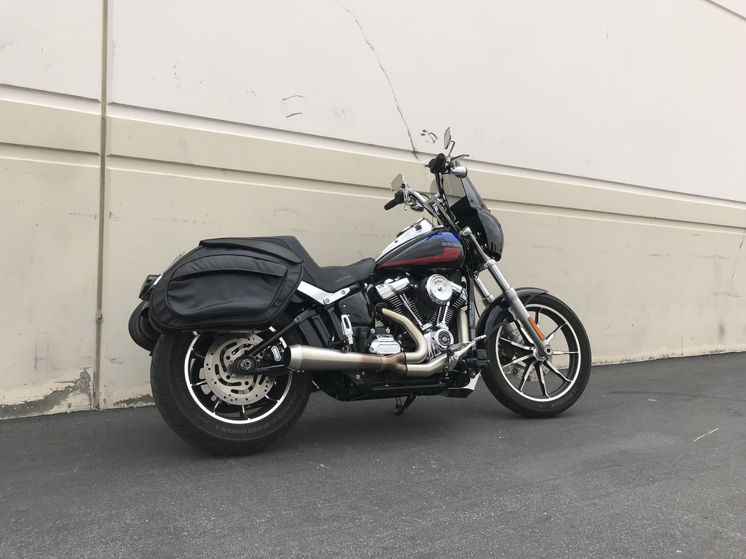 Leather Pros Retro Series V3 2018+ Softail Saddlebags Ballistic
