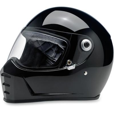 Lane Splitter Helmet Gloss Black Xs - Helmets - Biltwell (4598856613965)
