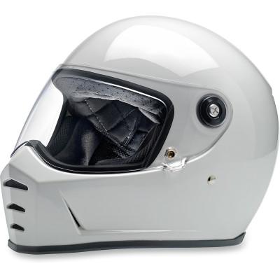 Lane Splitter Helmet Gloss White Xs - Helmets - Biltwell (4598859661389)