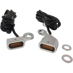 Led Handlebar Marker Lights - Drag Specialties - Turn Signals (4598671114317)