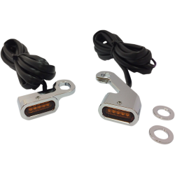 Led Handlebar Marker Lights - Drag Specialties - Turn Signals (4598671999053)
