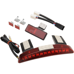 Led Running Light/Brake Light Assembly - Drag Specialties - Taillight (4598657056845)