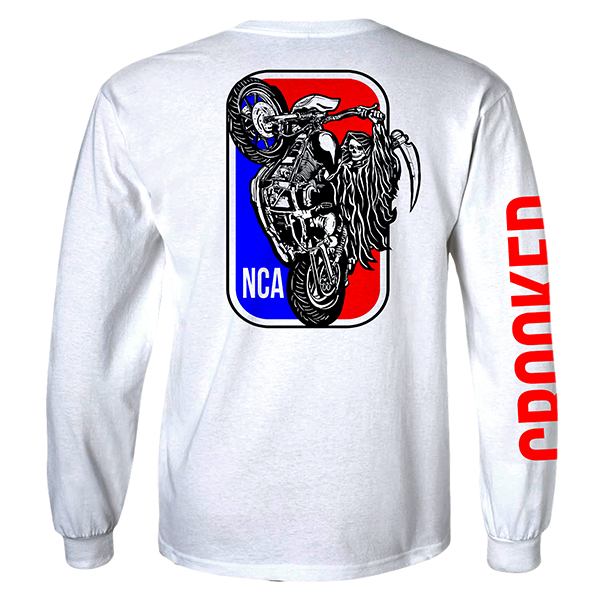 Crooked Clubhouse NCA Longsleeve T-Shirt