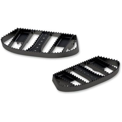 Mx Style Driver Floorbards - Pegs & Foot Controls - Burly Brand (4598865526861)