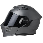 Simpson Mod Bandit Helmet - Flat Alloy
