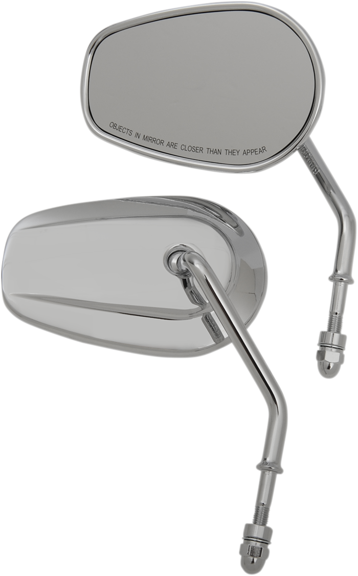 Oem-Style Teardrop Mirrors - Drag Specialties - Mirrors (4598813458509)