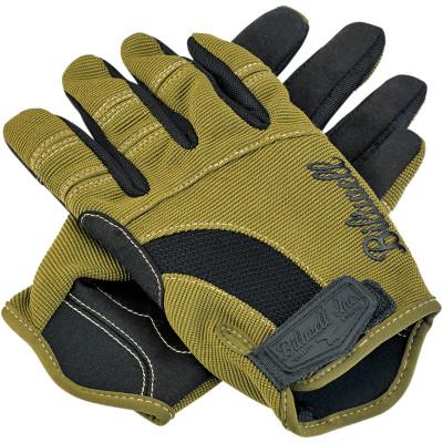 Olive/Black Moto Gloves Xs - Gloves - Biltwell (4598761848909)
