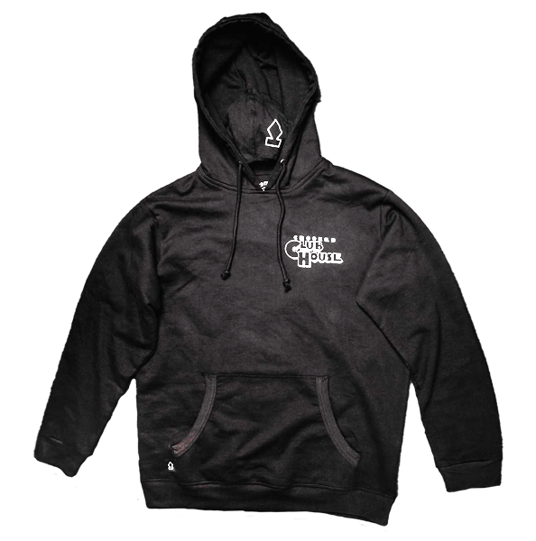 Crooked Clubhouse Mask Up Pullover Hoodie