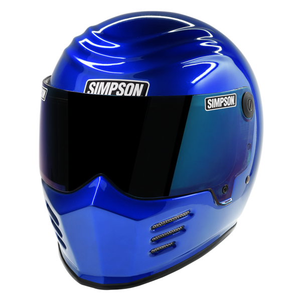 Simpson Outlaw Bandit Helmet - Rayleigh Blue