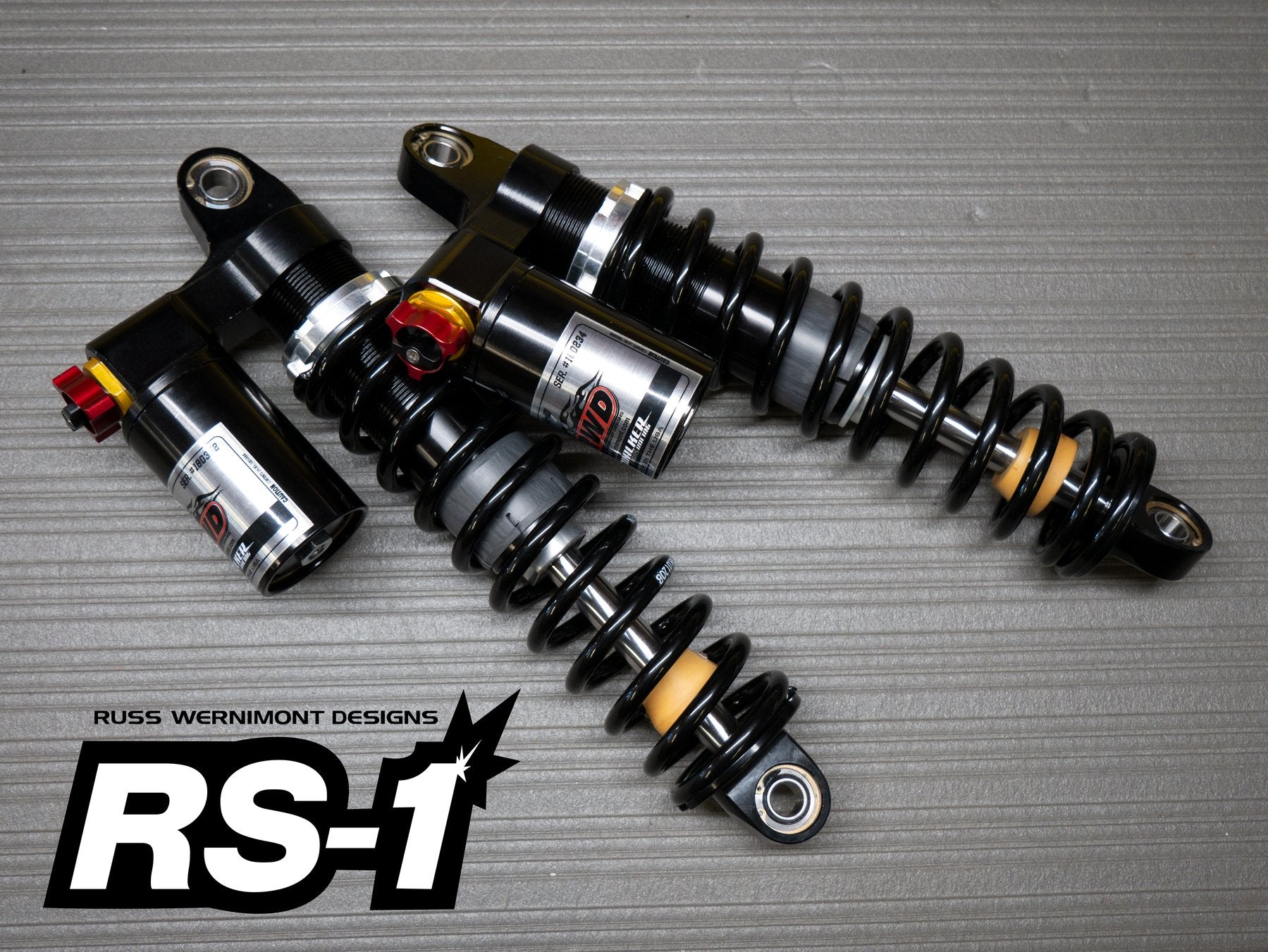 RS-2 Shock Absorber for Dyna – Russ Wernimont Designs