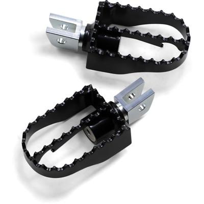 Pegs Rider Mx Black - Pegs & Foot Controls - Burly Brand (4598872342605)