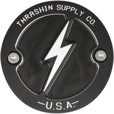 Cover Point M8 Blk - Thrashin Supply Co. - Engine - Engine Covers (4598689431629)