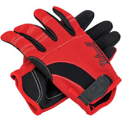Red/Black Moto Gloves Xs - Gloves - Biltwell (4598763585613)