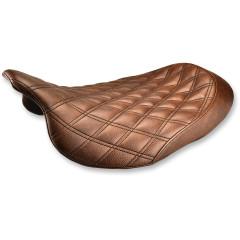 Renegade Lattice Stitched Solo Seat - Saddlemen - Seats & Sissy Bars - Touring (4598907994189)