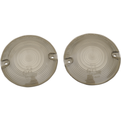 Replacement Turn Signal Smoke Lenses For Dressers - Drag Specialties - Turn Signals (4598673014861)