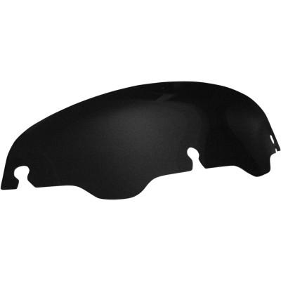 Windshield 4" Black - Wind Vest - Bodywork - Windshield & Fairing (4598634053709)